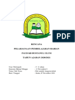 Tema Diri Sendiri Sub Tema Anggota Tubuh Tangan