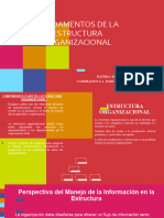 Cap. 3 Fundamentos de La Estructura Organizacional 2