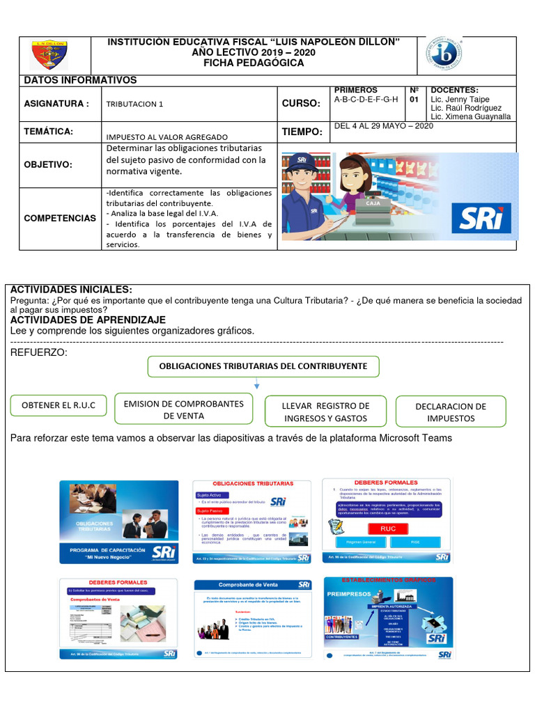 12 Tributacion Descargar Gratis Pdf Impuesto Al Valor Agregado