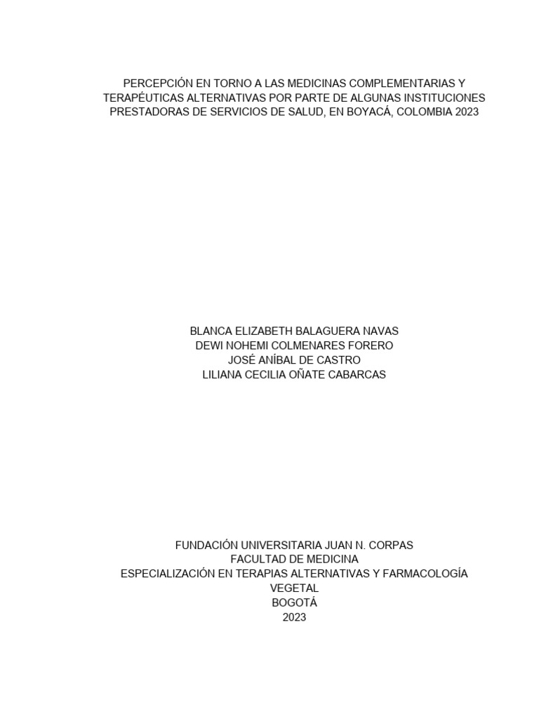 3° Formato-Normas-ICONTEC - MAC11-10 | PDF | Cuidado de la salud