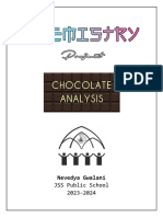 Chemistry Project Nevedya