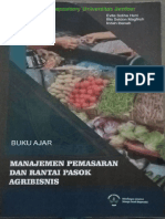 FAPERTA - BUKUAJAR - Manajemen Pemasaran Dan Rantai Pasok Agribisnis