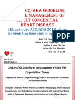 2018 ACC AHA Guideline For The Management of Adult Congenital Heart Disease Pham Nguyen Vinh