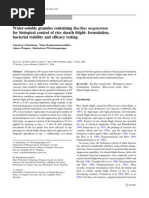Download Soluble Granules Containing Bacillus Megaterium by Camilo Serna Restrepo SN68227426 doc pdf