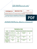 TECNICA POV (Punto de Vista)