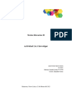 Actividad - 2.6.1 - Investigar Literatura Hispanicama