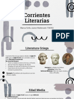 Corrientes Literarias 736350