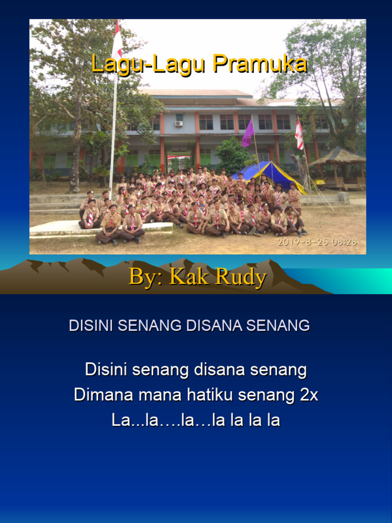 Lagu Lagu Pramuka PDF
