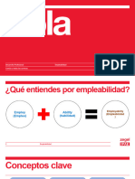 Empleabilidad - Nueva Versión