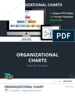 Organizational Charts Showeet (Widescreen) 2