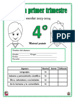 4° Examen Primer Trimestre Profa Kempis