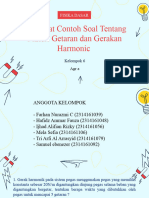 Contoh Soal Gerakan Harmonik Fix