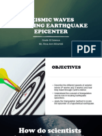 2 - Earthquake Seismic Waves