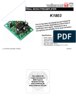 Illustrated Assembly Manual k1803 Rev2