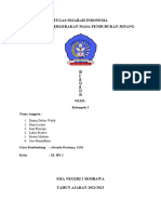 Tugas Proposal Sejarah