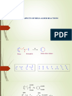 Diels Alder Reactions Stereo Aspects