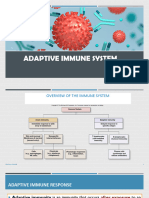 Adaptive Immunity