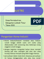 1.managemen Home Industri - Kewirausahaan