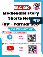 Medieval History Short Notes by Parmar Sir