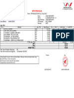 Nota Penjualan: Jasa / Part