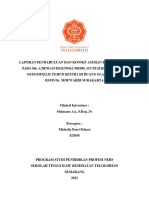 LP Acute Miolitiasis Femur Dextra