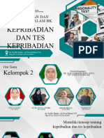 Pengukuran Kelompok 2 - Kepribadian