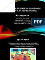 Project Best Learning (PJBL)