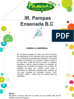 Presentacion Mr. Pampas