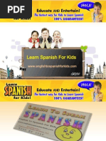 Download English to Spanish for Kids by Learn Spanish SN68228068 doc pdf