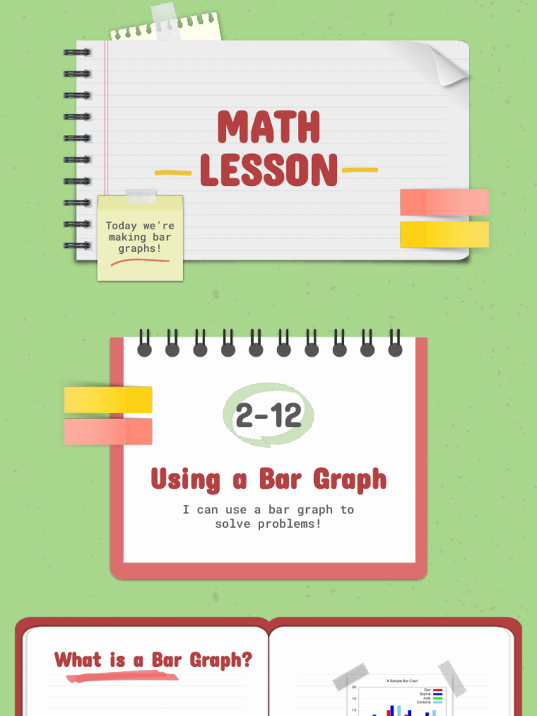 Bar Graph Lesson | PDF