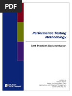 Qperformance Testing Methodology