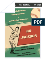 Vicent Edward Jackson Better Known As Bo Jackson