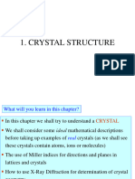 1.crystal Structure