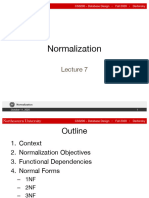 Lecture 07 Normalization