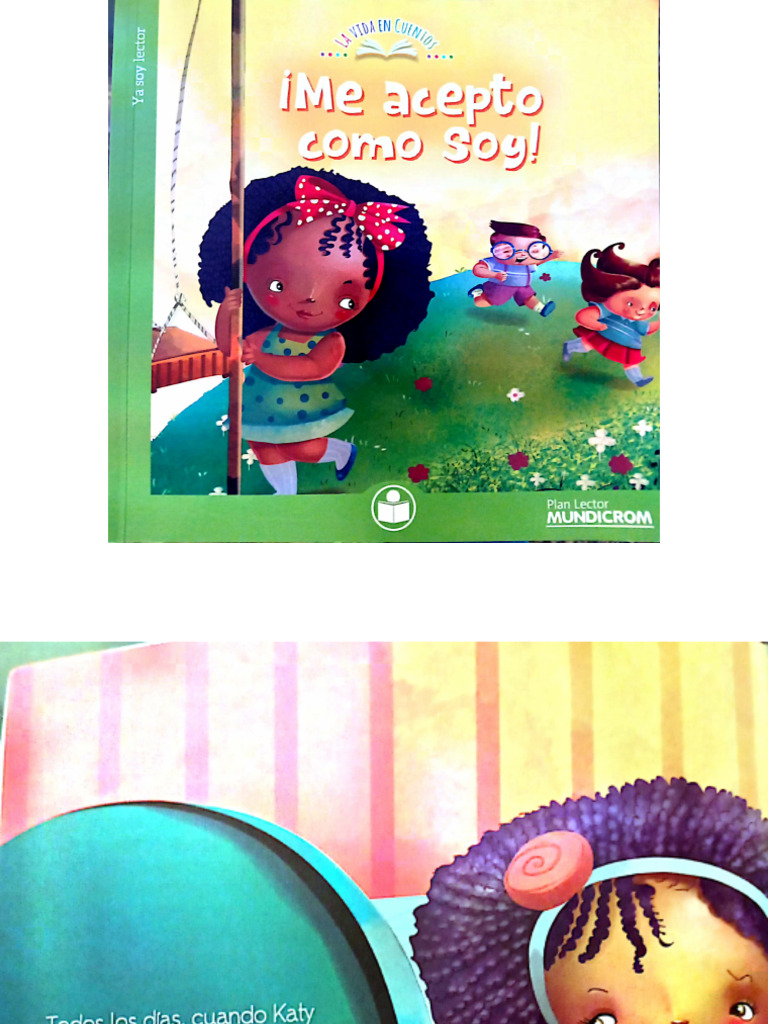 Libro Me Acepto Como Soy | PDF