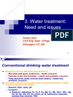 WWE C3 Water Treatment Need and Issues