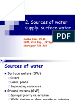 WWE C2 Water Sources