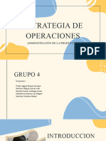 Grupo 4 Estrategia de Operaciones