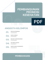 Kelompok 5 - Pembangunan Promosi Kesehatan