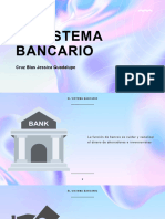 El Sistema Bancario