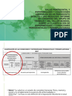 Salud Periodontal y Enfermedades y Condiciones Gingivales en Un Periodonto Intacto y Uno Reducido Informe de Consenso Del Grupo de Trabajo