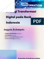 Strategi Transformasi Digital Pada Bank Indonesia