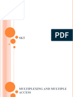 Multiplexing and Multiple Access