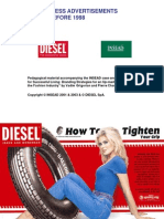 Diesel Print Ads Before 1998