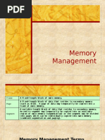 17 Memory Management