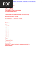 Sample Problems