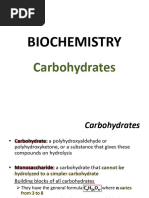 Carbohydrates