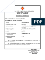 Tax Certificate New Format