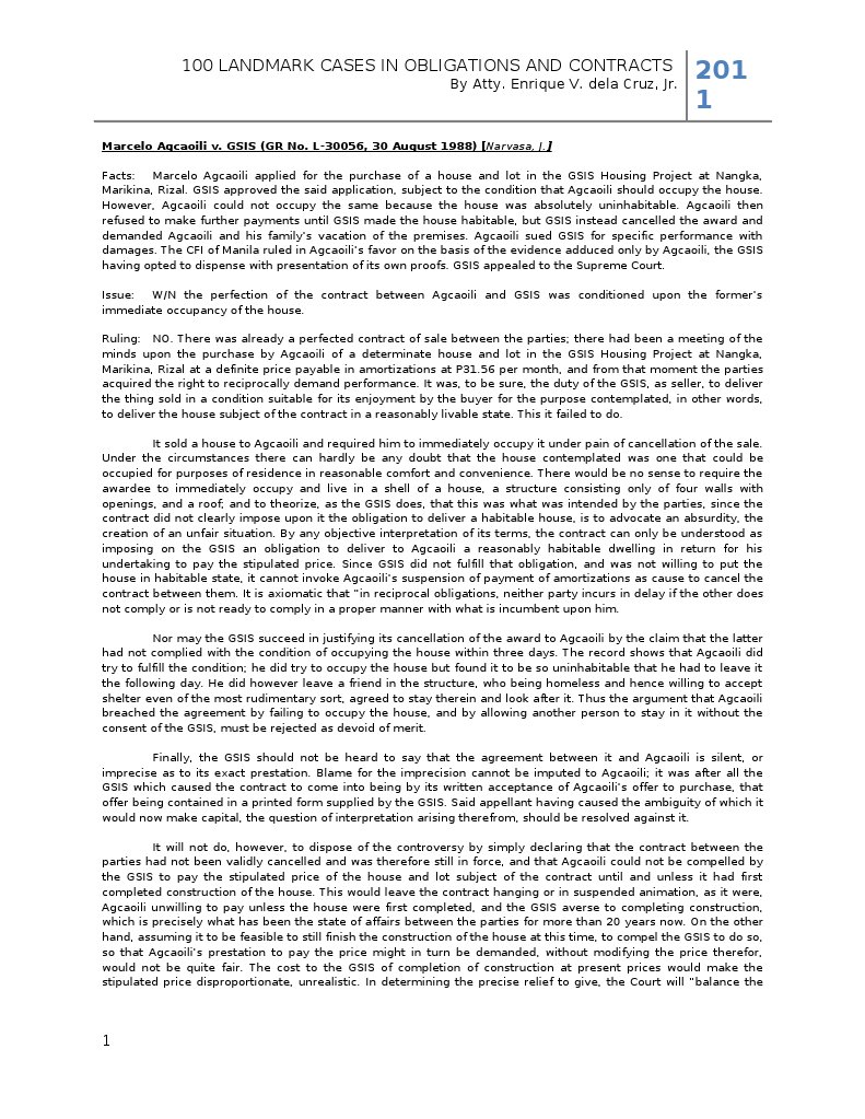 100 landmark cases in oblicon first 10 pdf equity law lawsuit