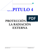 C4 Protección para La Radiación Externa